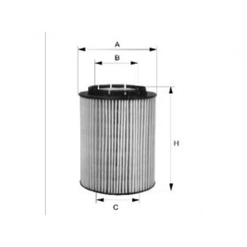 Olejový filter Filtron OE640/6