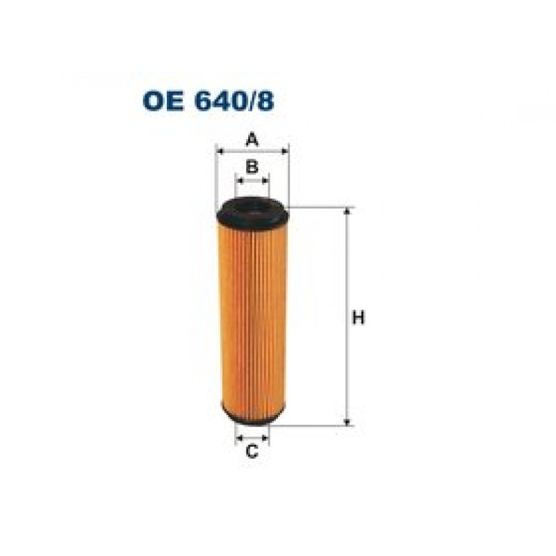 Olejový filter Filtron OE640/8