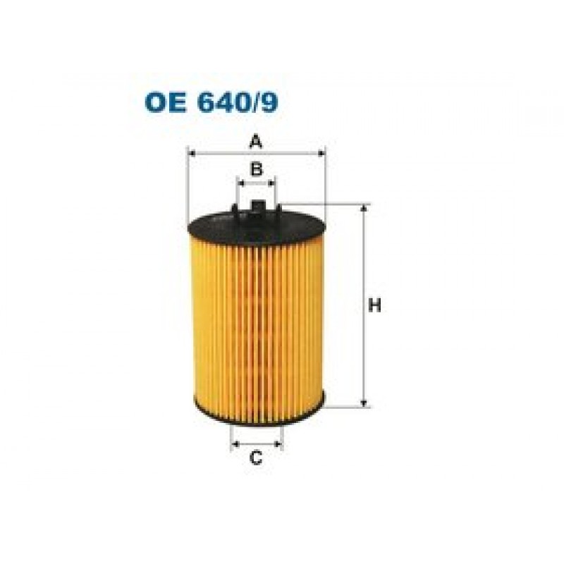 Olejový filter Filtron OE640/9
