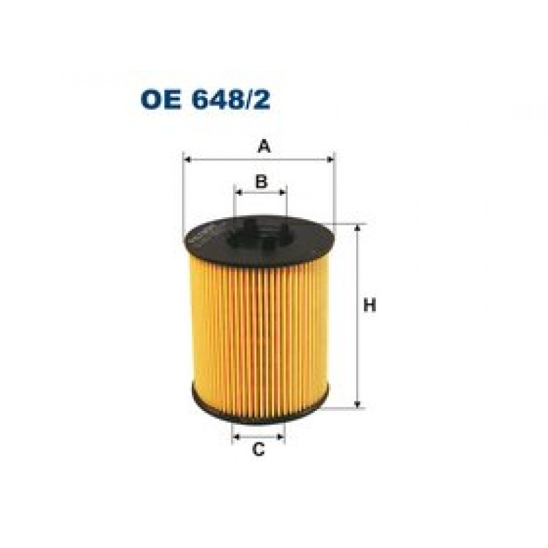 Olejový filter Filtron OE648/2