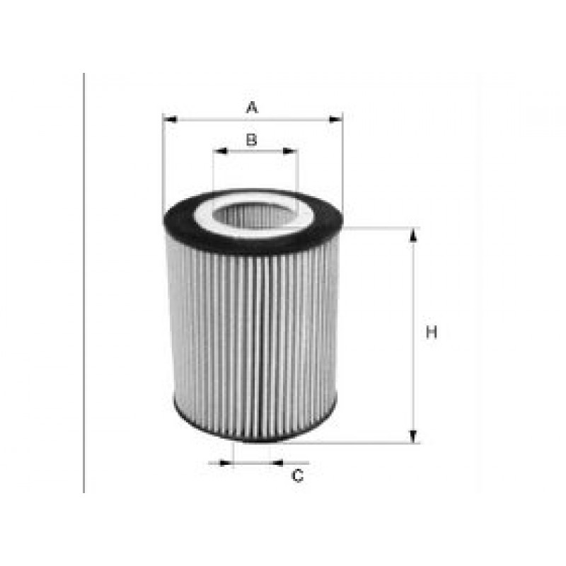 Olejový filter Filtron OE648/8