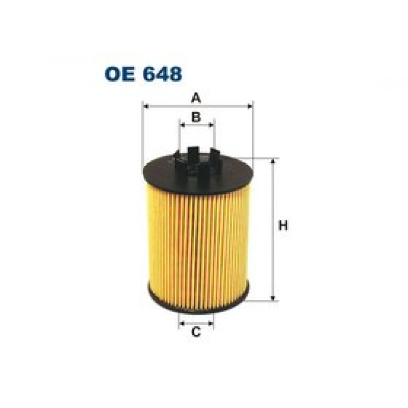Olejový filter Filtron OE648