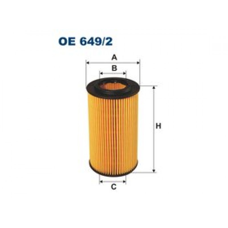 Olejový filter Filtron OE649/2