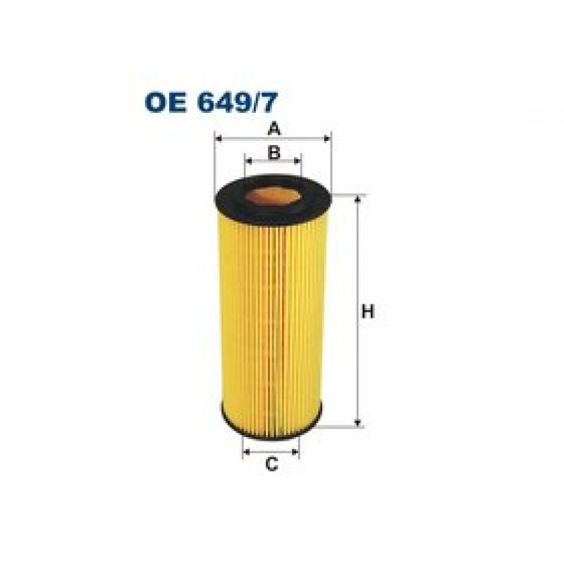 Olejový filter Filtron OE649/7