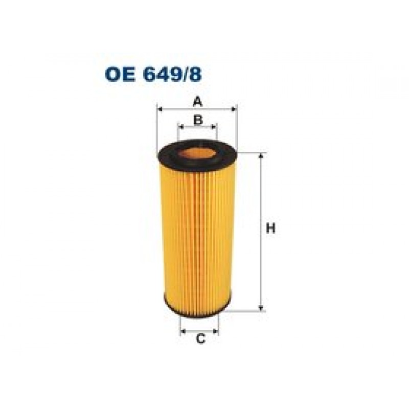 Olejový filter Filtron OE649/8