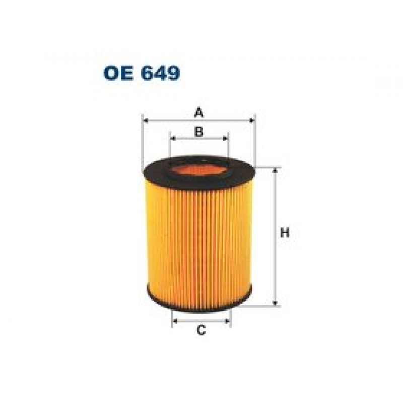 Olejový filter Filtron OE649