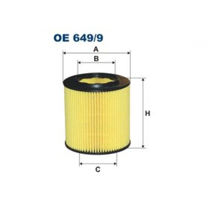 Olejový filter Filtron OE649/9