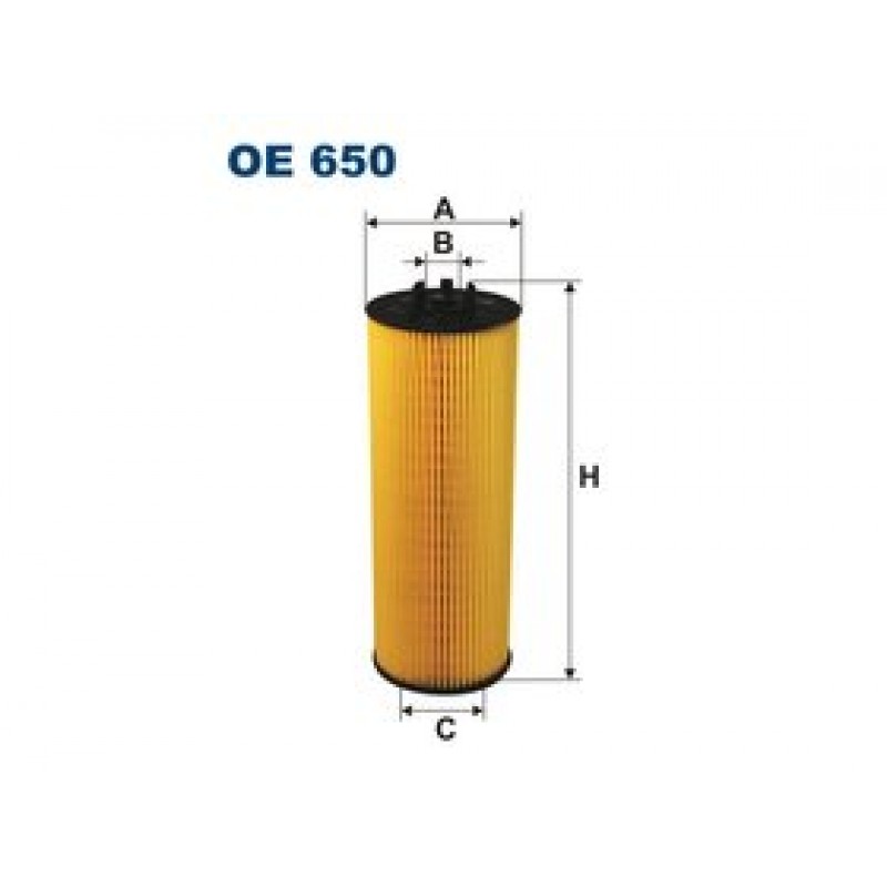 Olejový filter Filtron OE650