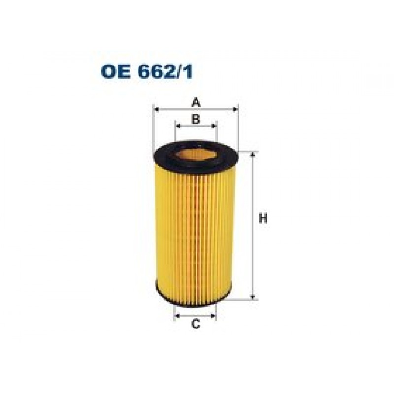 Olejový filter Filtron OE662/1