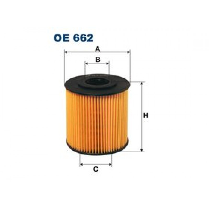 Olejový filter Filtron OE662