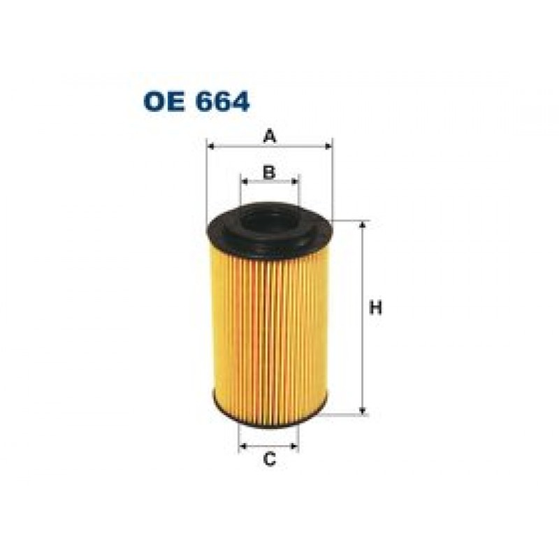 Olejový filter Filtron OE664