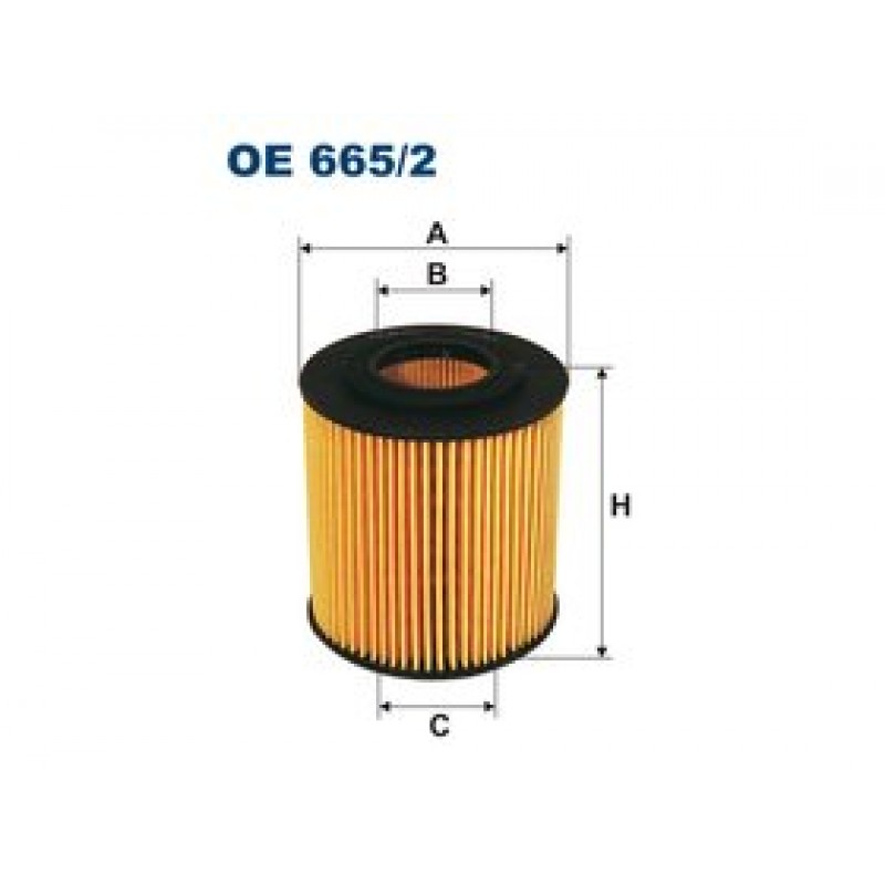 Olejový filter Filtron OE665/2