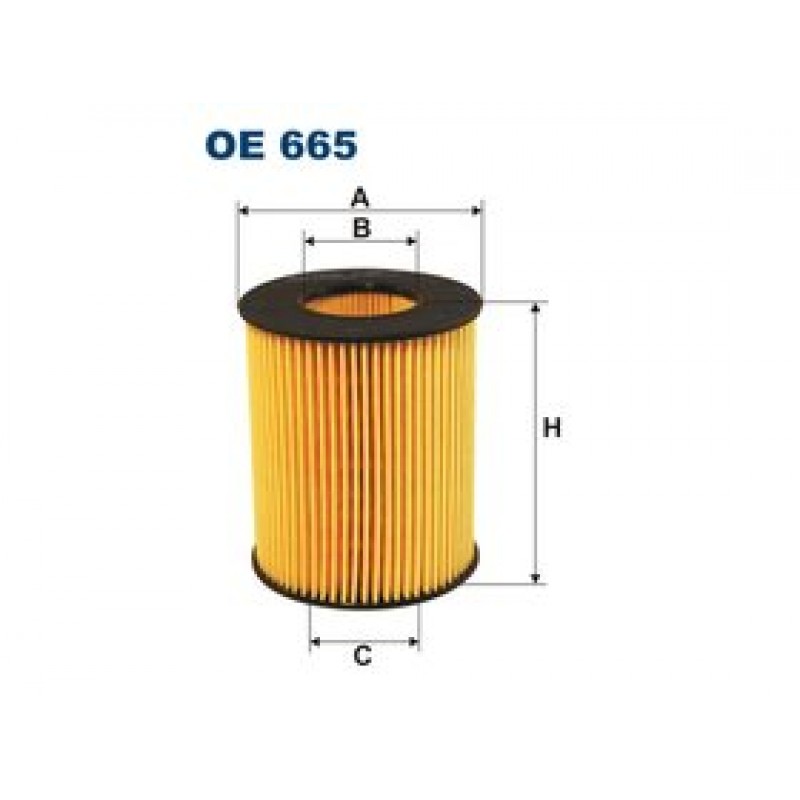 Olejový filter Filtron OE665
