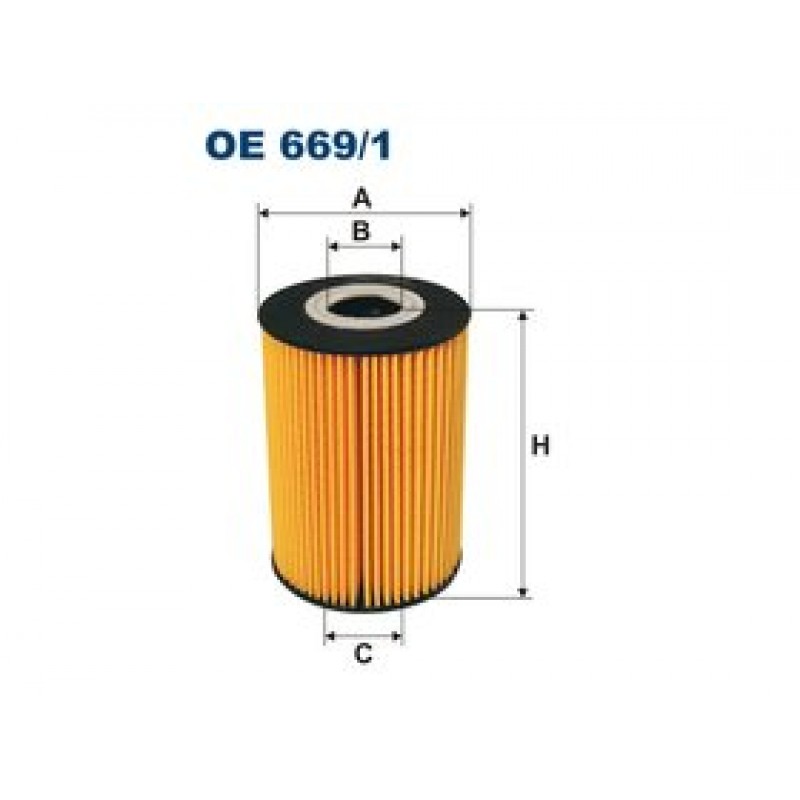 Olejový filter Filtron OE669/1