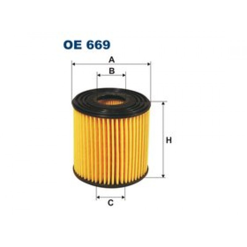 Olejový filter Filtron OE669