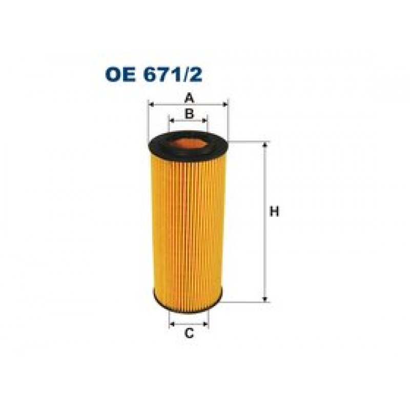 Olejový filter Filtron OE671/2