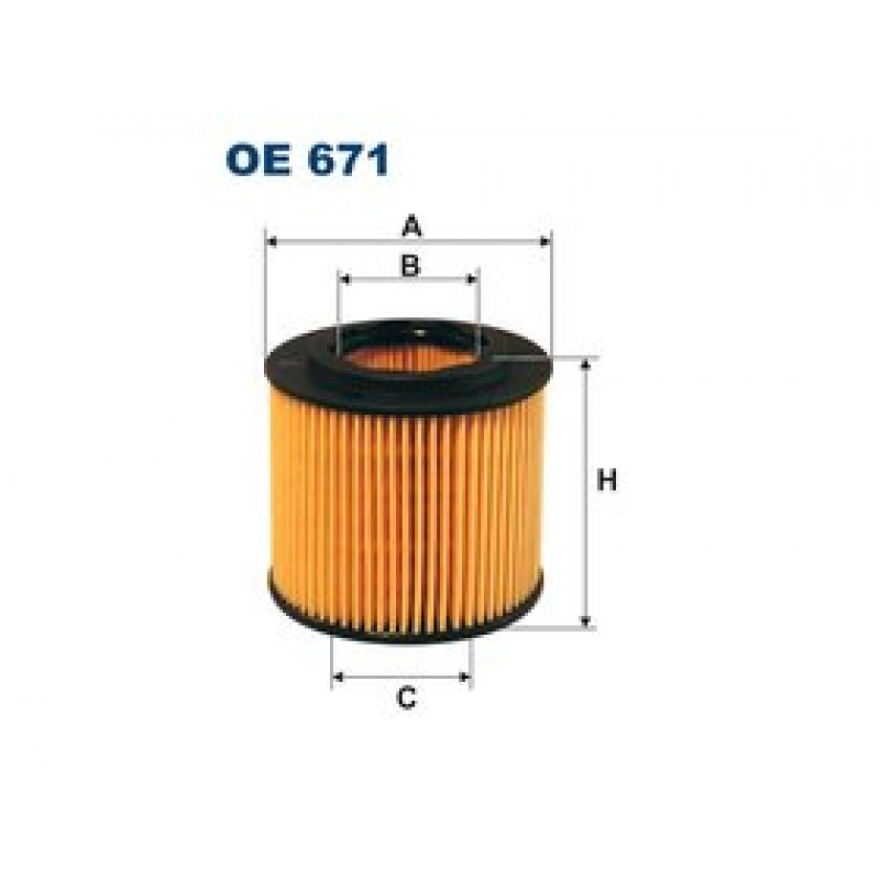 Olejový filter Filtron OE671