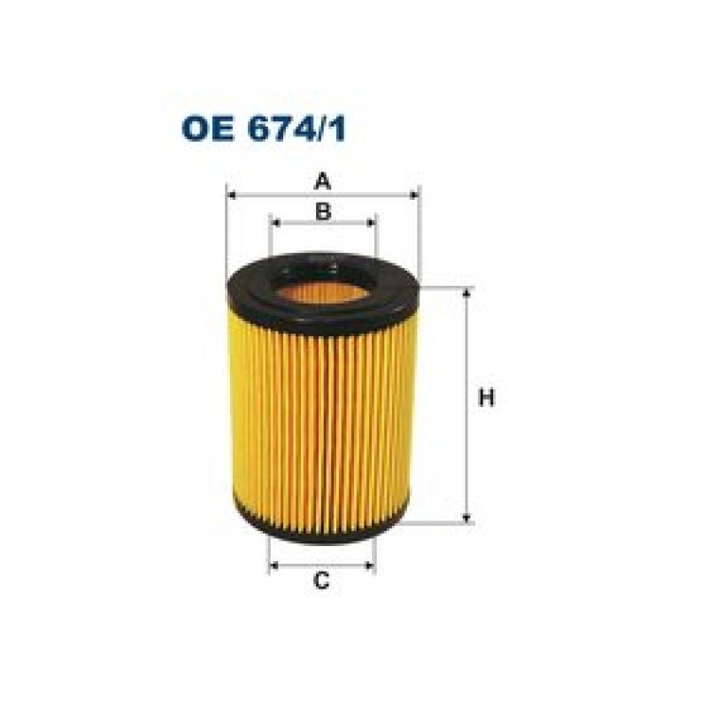 Olejový filter Filtron OE674/1