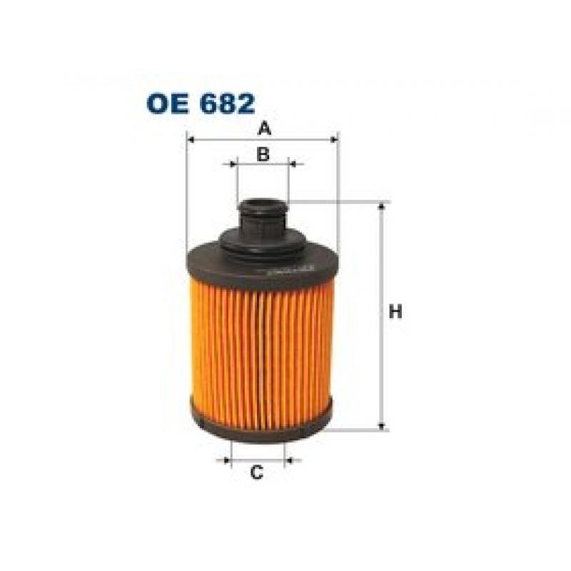 Olejový filter Filtron OE682