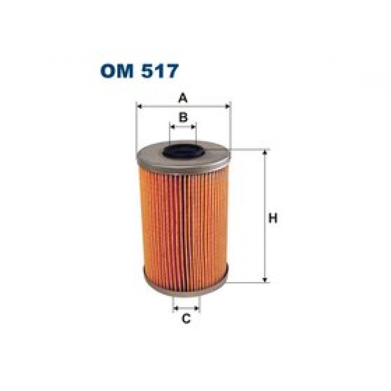 Olejový filter Filtron OM517