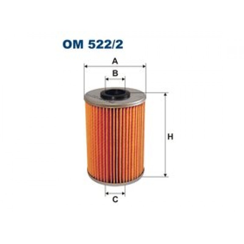 Olejový filter Filtron OM522/2