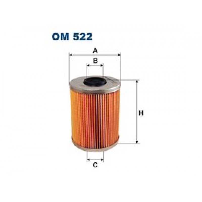 Olejový filter Filtron OM522