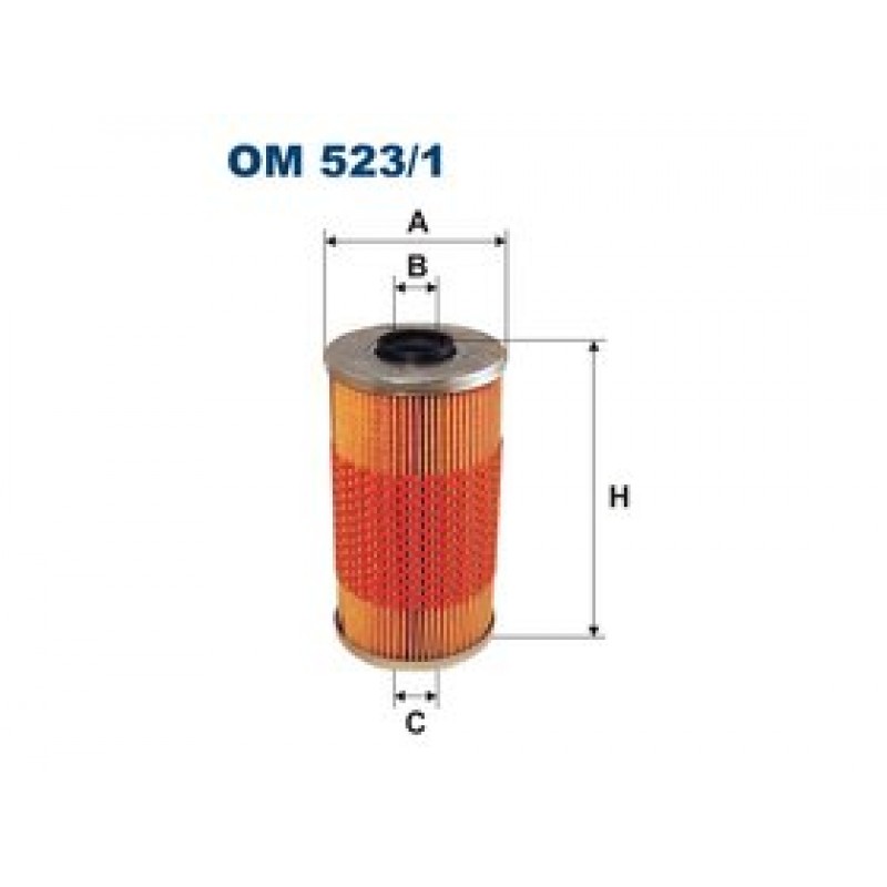 Olejový filter Filtron OM523/1