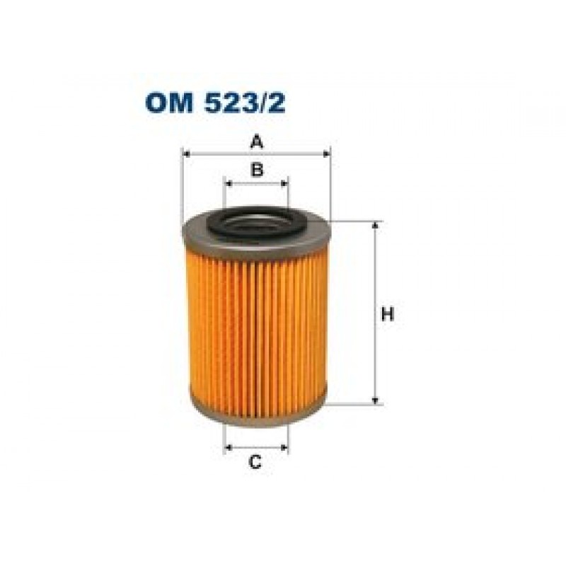 Olejový filter Filtron OM523/2