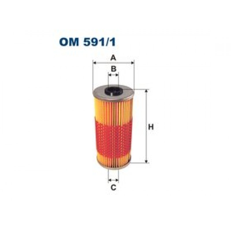 Olejový filter Filtron OM591/1