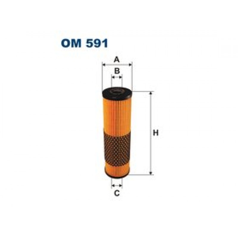 Olejový filter Filtron OM591