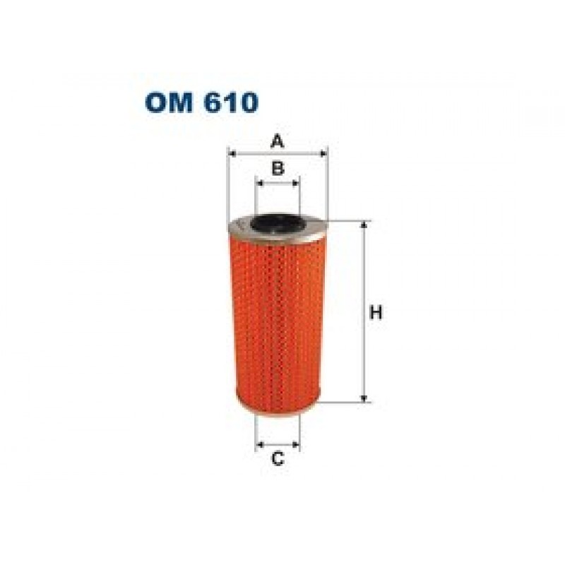 Olejový filter Filtron OM610