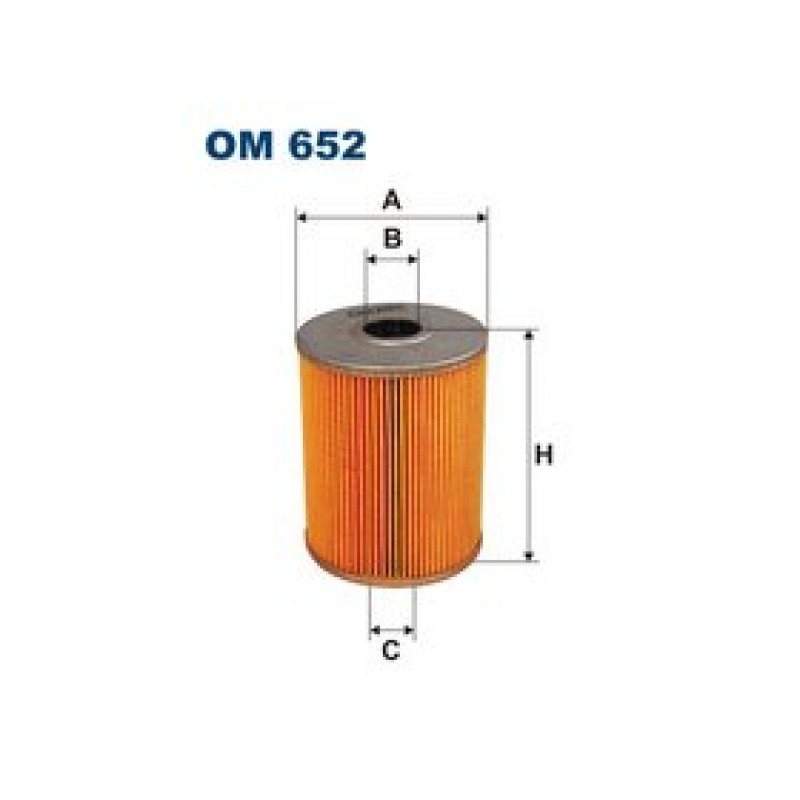 Olejový filter Filtron OM652