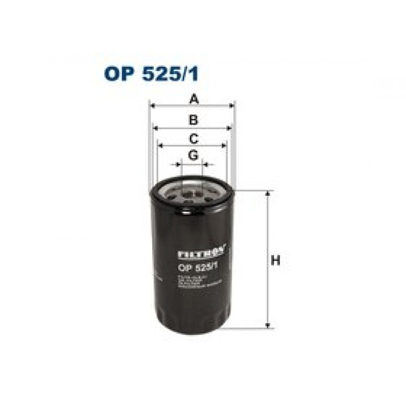 Olejový filter Filtron OP525/1
