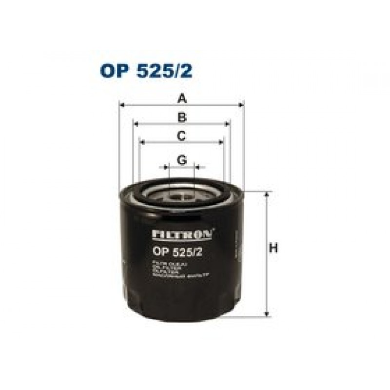 Olejový filter Filtron OP525/2