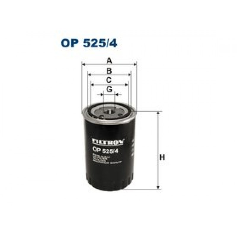 Olejový filter Filtron OP525/4
