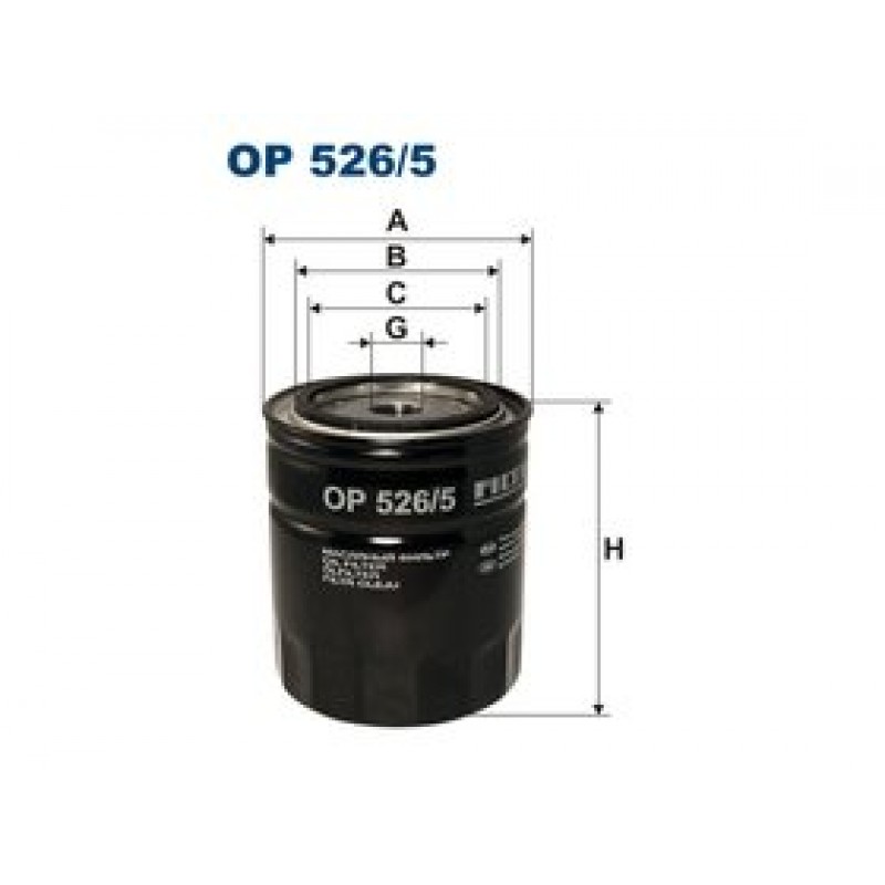 Olejový filter Filtron OP526/5