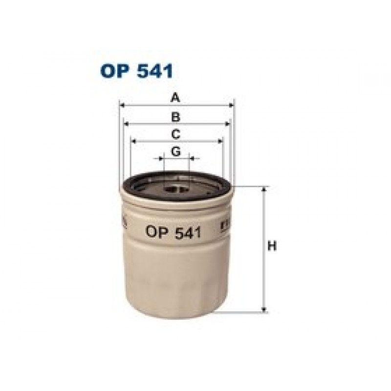 Olejový filter Filtron OP541