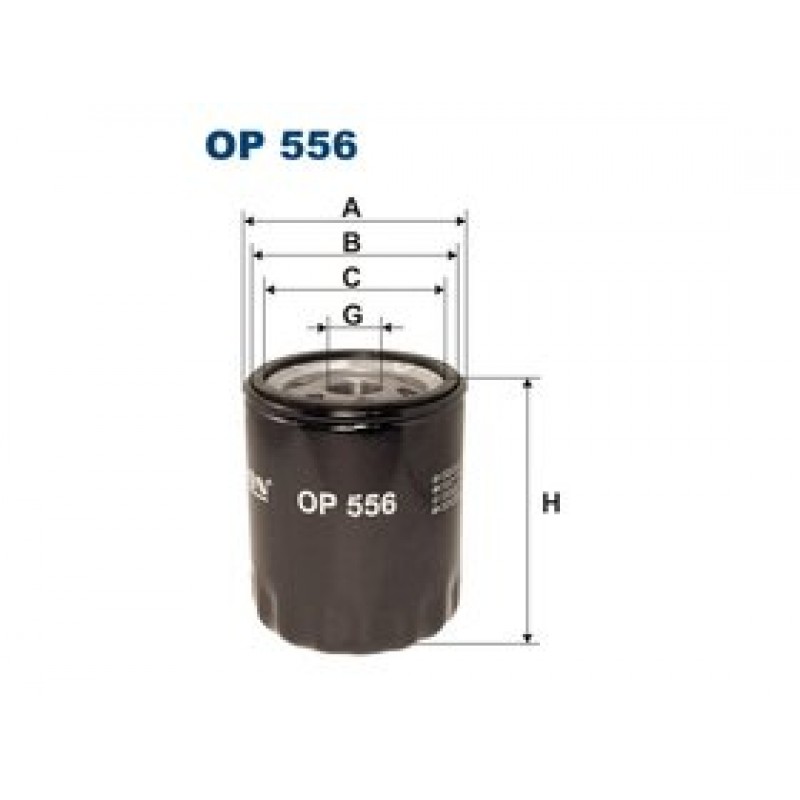 Olejový filter Filtron OP556