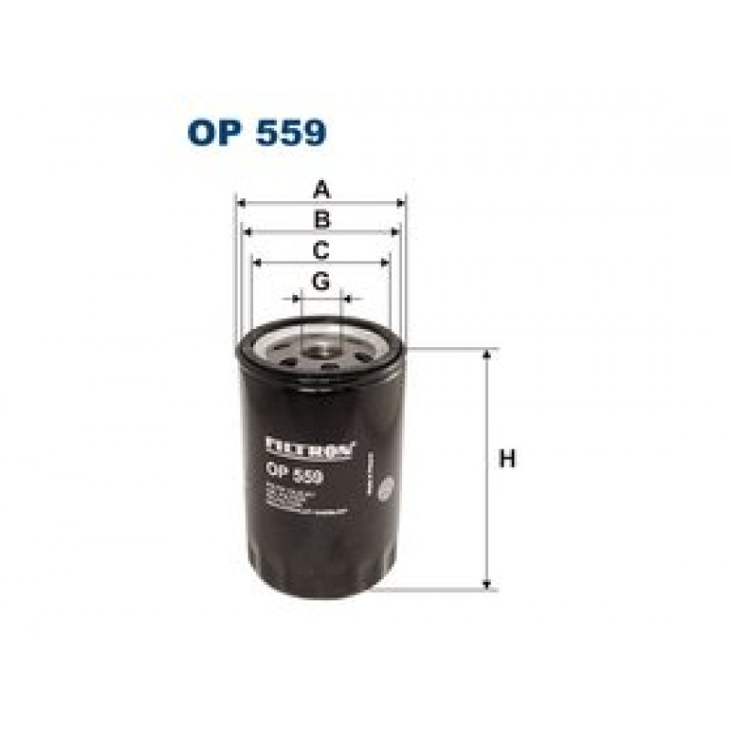 Olejový filter Filtron OP559