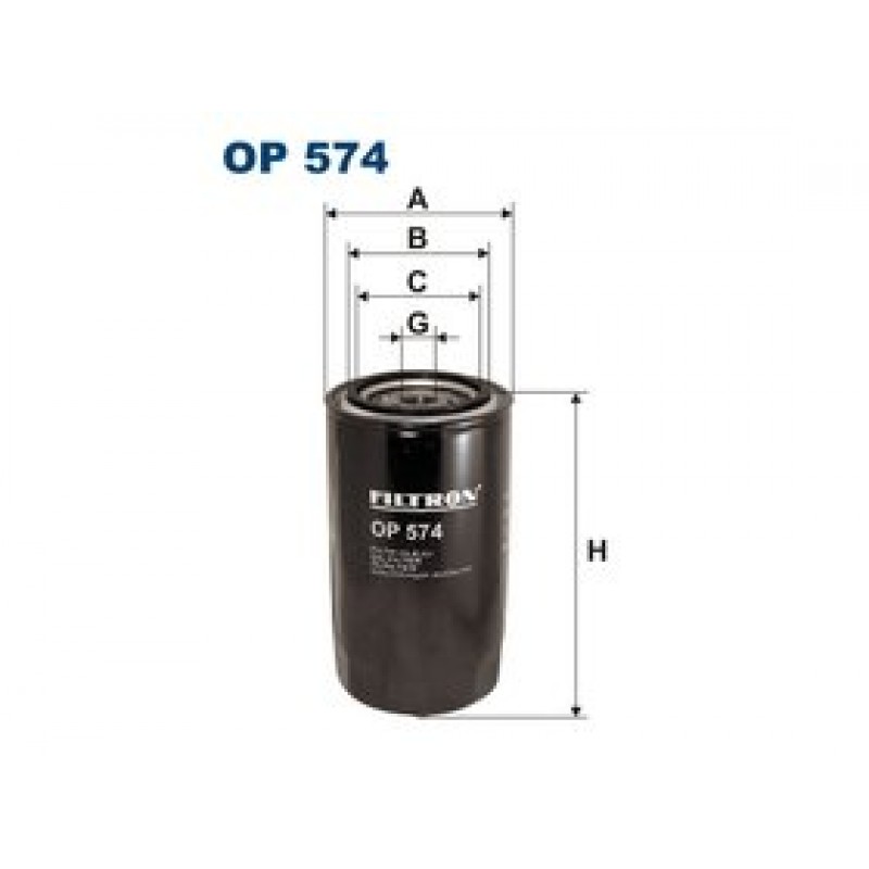 Olejový filter Filtron OP574