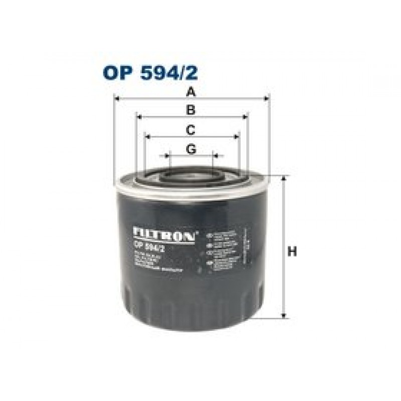 Olejový filter Filtron OP594/2