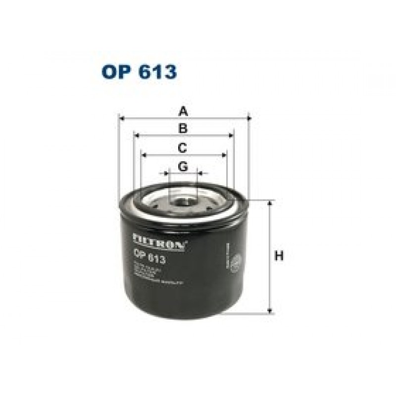 Olejový filter Filtron OP613