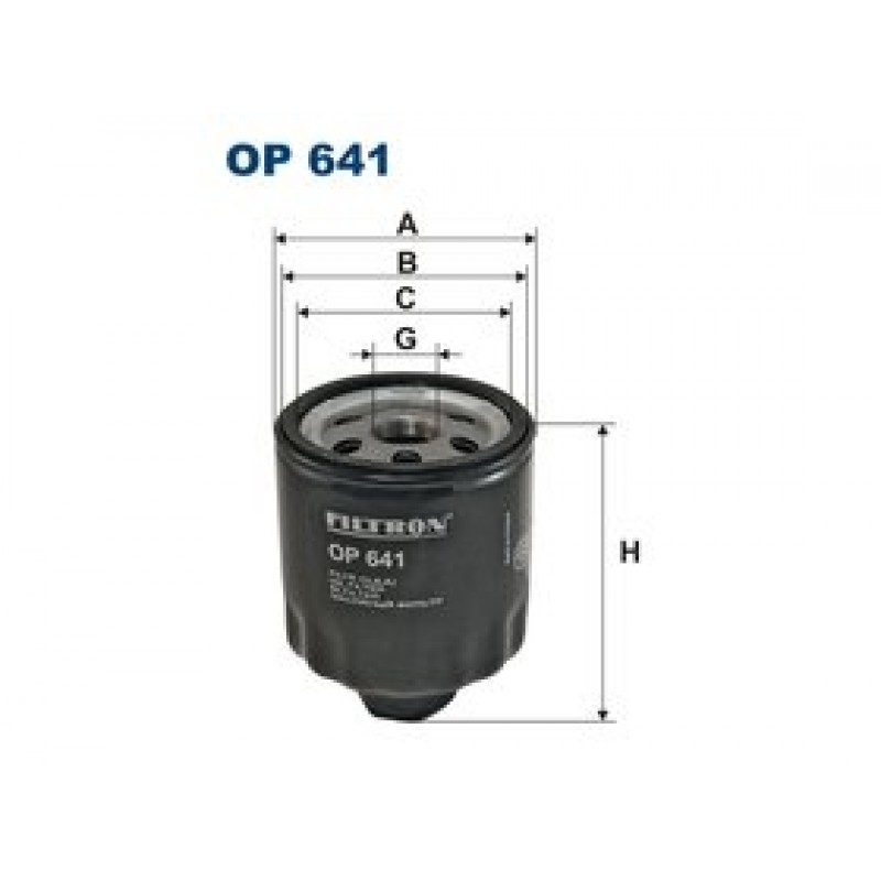 Olejový filter Filtron OP641