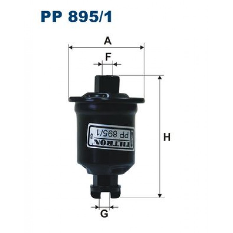 Palivový filter Filtron PP895/1