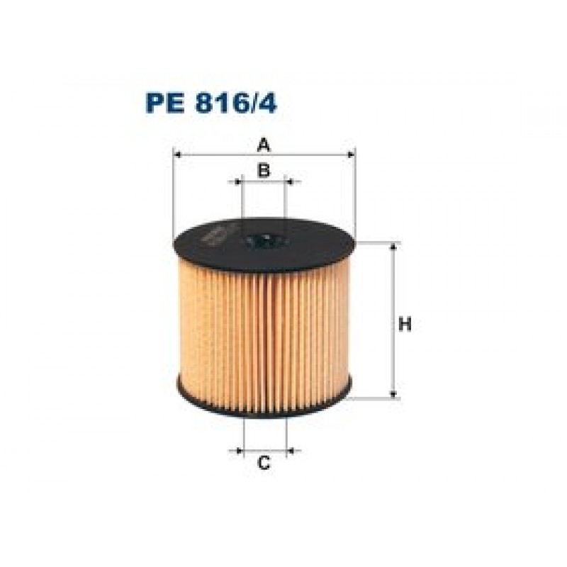 Palivový filter Filtron PE816/4