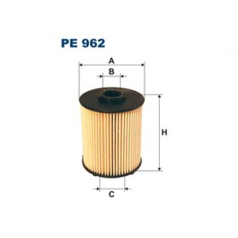 Palivový filter Filtron PE962