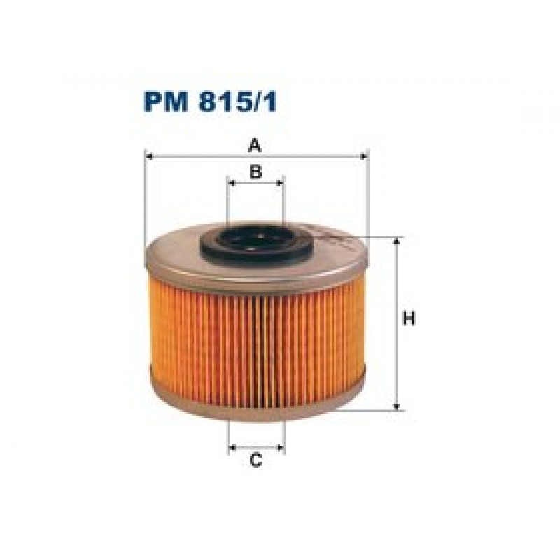 Palivový filter Filtron PM815/1