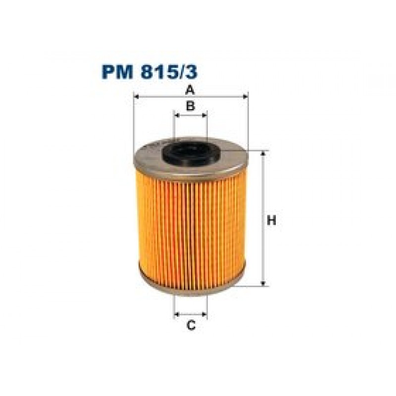Palivový filter Filtron PM815/3