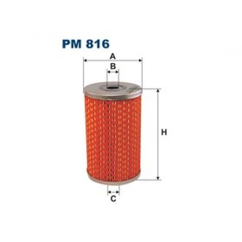 Palivový filter Filtron PM816