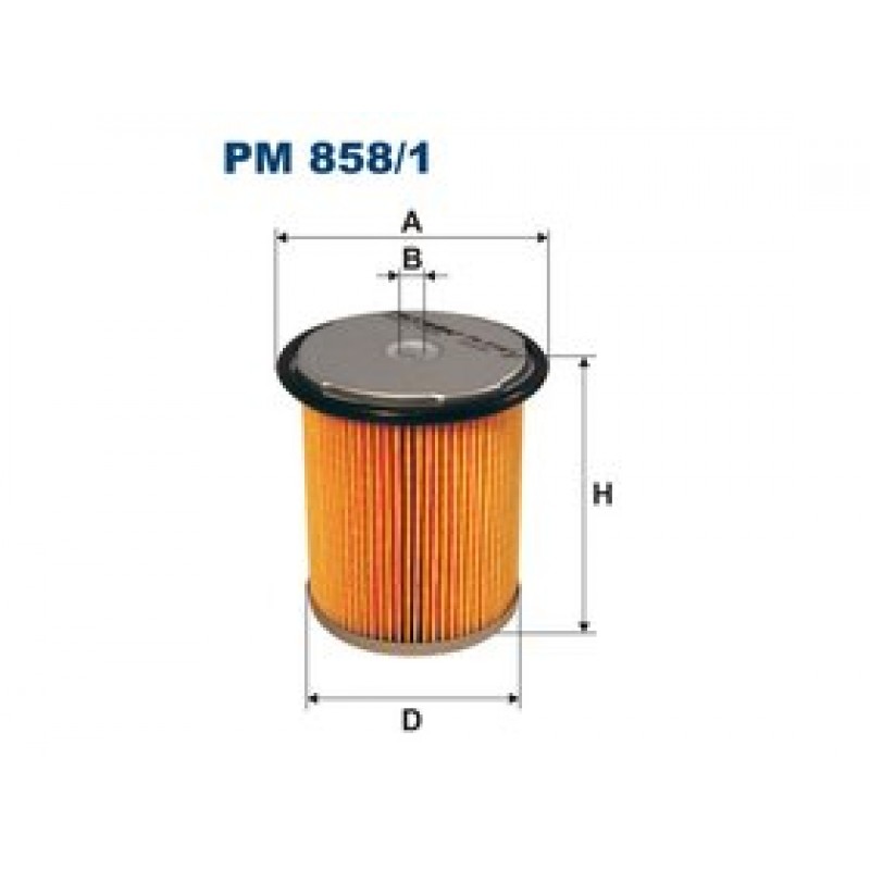 Palivový filter Filtron PM858/1